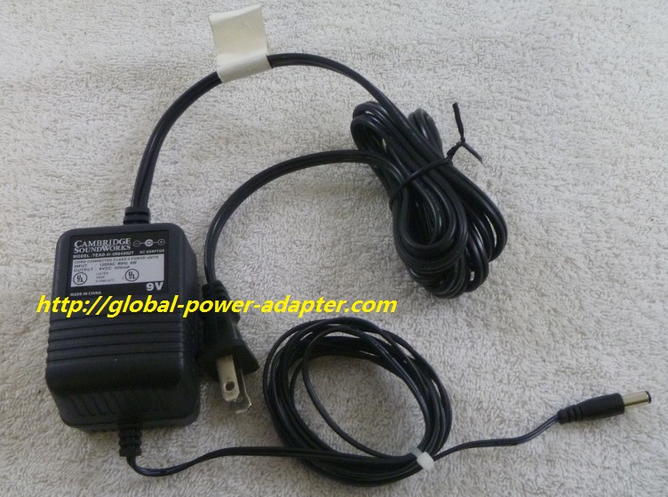 NEW CAMBRIDGE SOUNDWORKS TEAD-41-090400UT AC ADAPTER POWER SUPPLY NEW CAMBRIDGE SOUNDWORKS TEAD-41-090400UT AC ADAPTER POWER SUPPLY