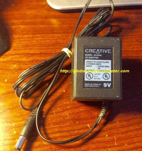 NEW AW4 AL14 CREATIVE DV-9440 AC DC Adapter NEW AW4 AL14 CREATIVE DV-9440 AC DC Adapter