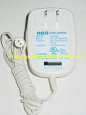 New RCA AH3WH Universal AC Adapter AH3 WH New RCA AH3WH Universal AC Adapter AH3 WH