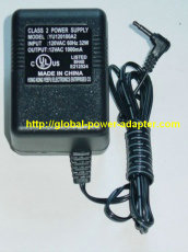 New Yeefu Electronics YU120100A2 AC Adapter 12VAC 1000mA 1A New Yeefu Electronics YU120100A2 AC Adapter 12VAC 1000mA 1A