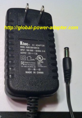NEW Ktec KSAS0241200150W1HU FOR 1.5A V8WD My Book AC Adapter P/N 4064-705059-011 NEW Ktec KSAS0241200150W1HU FOR 1.5A V8WD My Book AC Adapter P/N 4064-705059-011