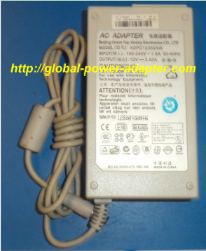 NER TOP VICTORY ADPC12350AW FOR 100-240V 1.5A 50-60HZ 12V-3.50A AC POWER ADAPTER NER TOP VICTORY ADPC12350AW FOR 100-240V 1.5A 50-60HZ 12V-3.50A AC POWER ADAPTER