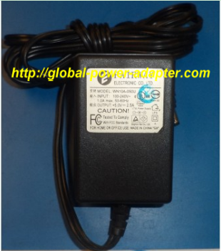 NEW FAIRWAY WN10A-050U 100-240V 1.0A 50-60HZ 5.0V-2.5A AC POWER ADAPTER NEW FAIRWAY WN10A-050U 100-240V 1.0A 50-60HZ 5.0V-2.5A AC POWER ADAPTER