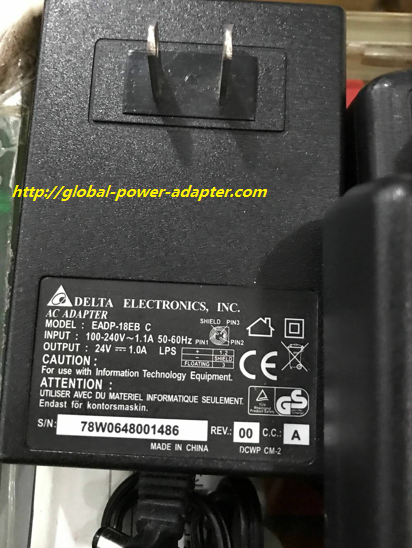 Brand NEW DELTA EADP-18EB C SWITCHING POWERT AC DC ADAPTER SUPPLY! Brand NEW DELTA EADP-18EB C SWITCHING POWERT AC DC ADAPTER SUPPLY!