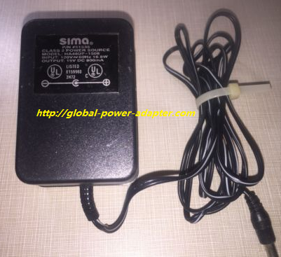 NEW SIMA HA48UF-1508 FOR 15V 800mA + TIP 51536 CLASS 2 POWER SOURCE AC/DC ADAPTER NEW SIMA HA48UF-1508 FOR 15V 800mA + TIP 51536 CLASS 2 POWER SOURCE AC/DC ADAPTER
