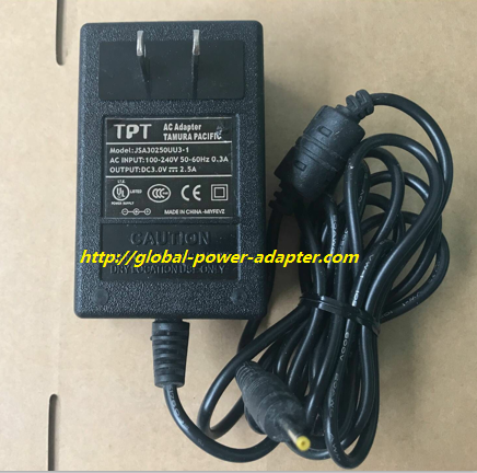 Brand NEW TPT JSA30250UU3-1 SWITCHING POWERT AC DC ADAPTER SUPPLY! Brand NEW TPT JSA30250UU3-1 SWITCHING POWERT AC DC ADAPTER SUPPLY!