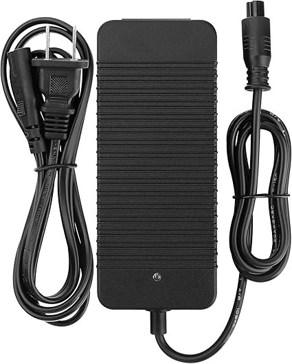 42V 2A Power Adapter 50/60Hz 100-240VAC with 3-Prong Connector Compatible with 36V Sports Mod Dirt Q 42V 2A Power Adapter 50/60Hz 100-240VAC with 3-Prong Connector Compatible with 36V Sports Mod Dirt Q